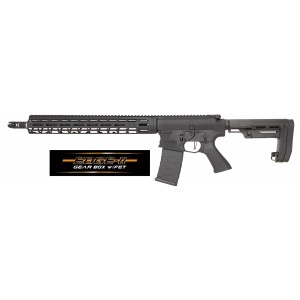 Falkor Defense Recce 223 Ambi Black with Edge II Gear Box